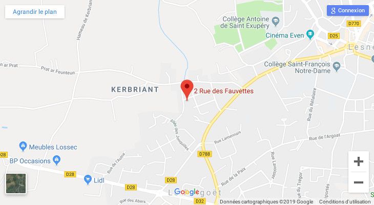 Cliquer pour utiliser la carte